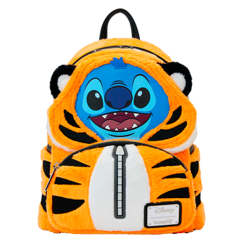 Limited Edition Stitch In Rajah Costume Plush Cosplay Mini Backpack, Image 1