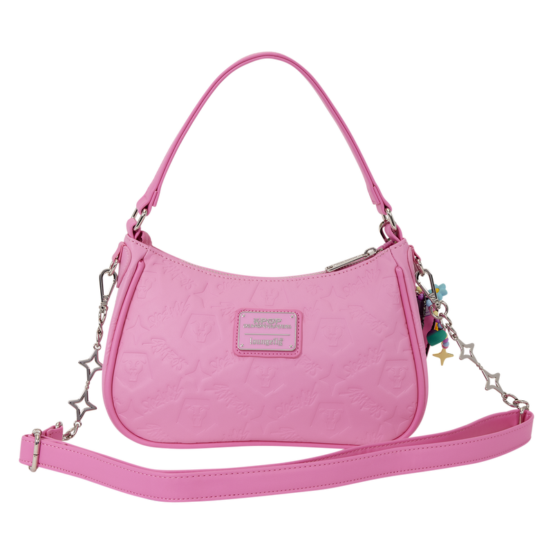 KPop Demon Hunters Exclusive Saja Boys All-Over Print Crossbody Bag with Photo Card Charm, , hi-res view 5