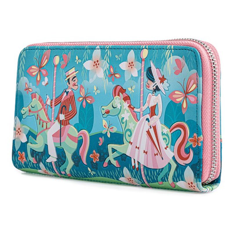 Disney Mary Poppins Zip Around Wallet, , hi-res view 2