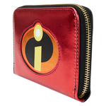 The Incredibles 20th Anniversary Metallic Cosplay Zip Around Wallet, , hi-res view 3