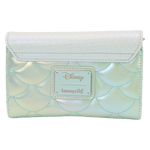 The Little Mermaid Iridescent Pearl Flap Wallet, , hi-res view 6