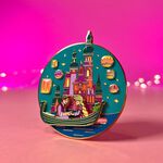 Tangled Rapunzel Castle Sliding Pin, , hi-res view 2