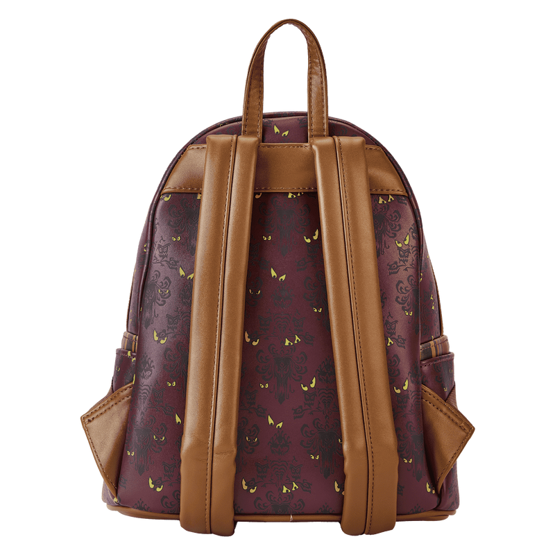 loungefly ホーンテッドマンション ストレッチルーム リュック Haunted Mansion Stretching Room Portraits Mini Backpack