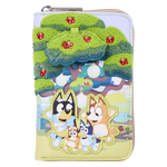 Bluey's Backyard Zip-Around Wallet, , hi-res view 1