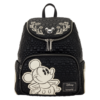 Minnie Mouse Classic Bow Quilted Texture Ear Mini Backpack image