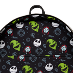 The Nightmare Before Christmas Jack Skellington Cosplay Full-Size Glow Backpack, , hi-res view 6