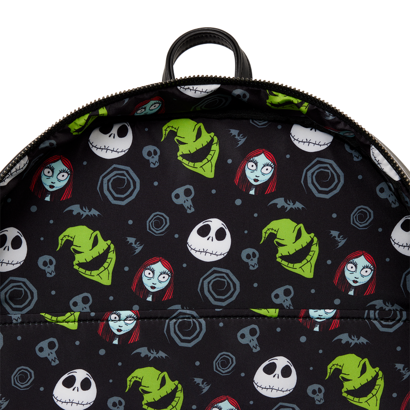 The Nightmare Before Christmas Jack Skellington Cosplay Full-Size Glow Backpack, , hi-res view 6