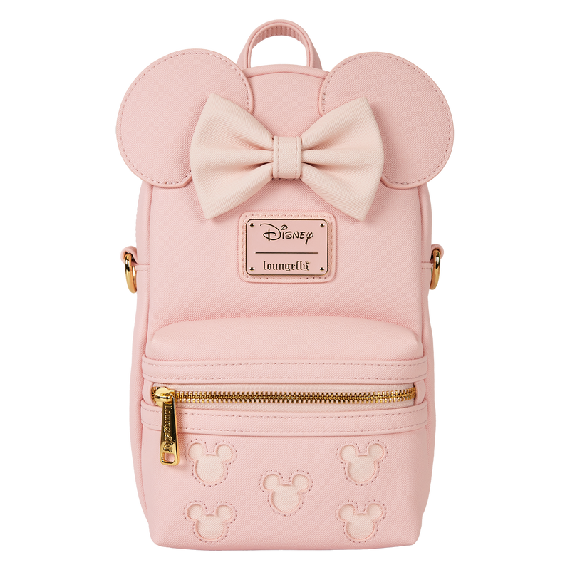 Minnie Mouse Exclusive Convertible Sling Crossbody Bag with Coin Bag, , hi-res view 3