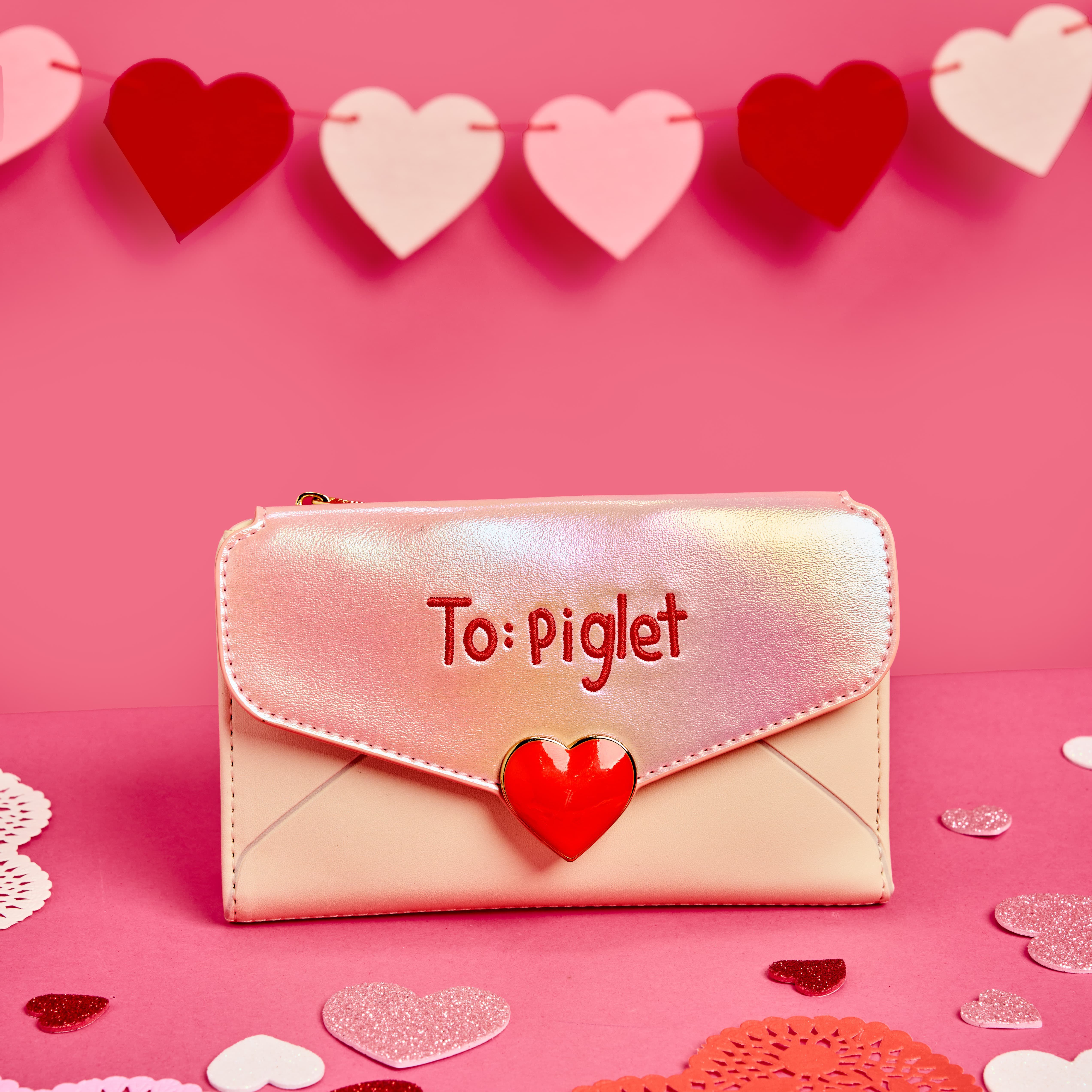 Winnie The Pooh & Piglet Love Letter Bifold Wallet