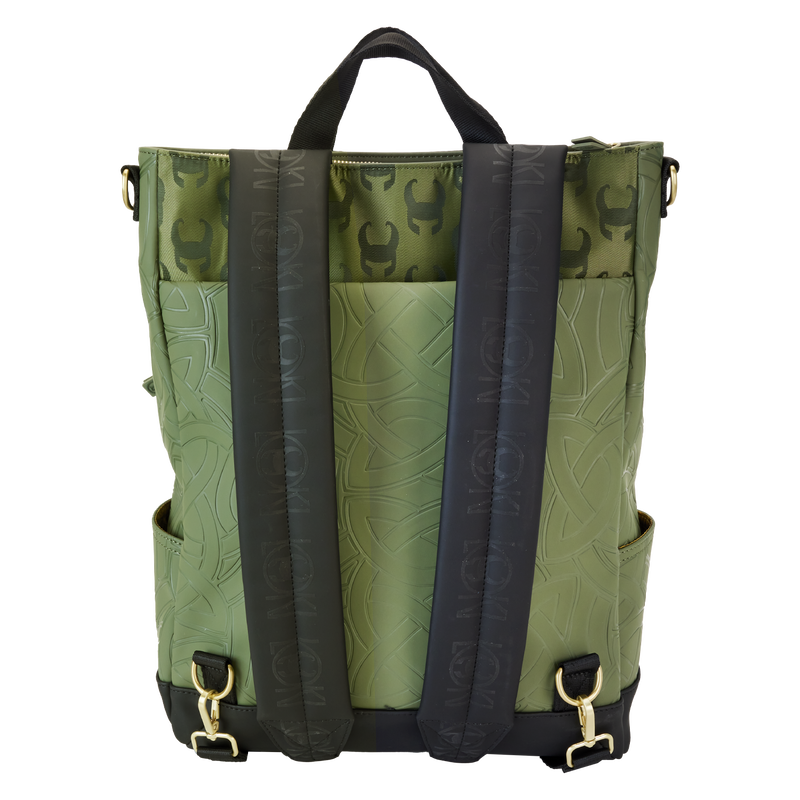 COLLECTIV Marvel Loki The CREATIV Convertible Backpack & Tote Crossbody Bag, , hi-res view 9