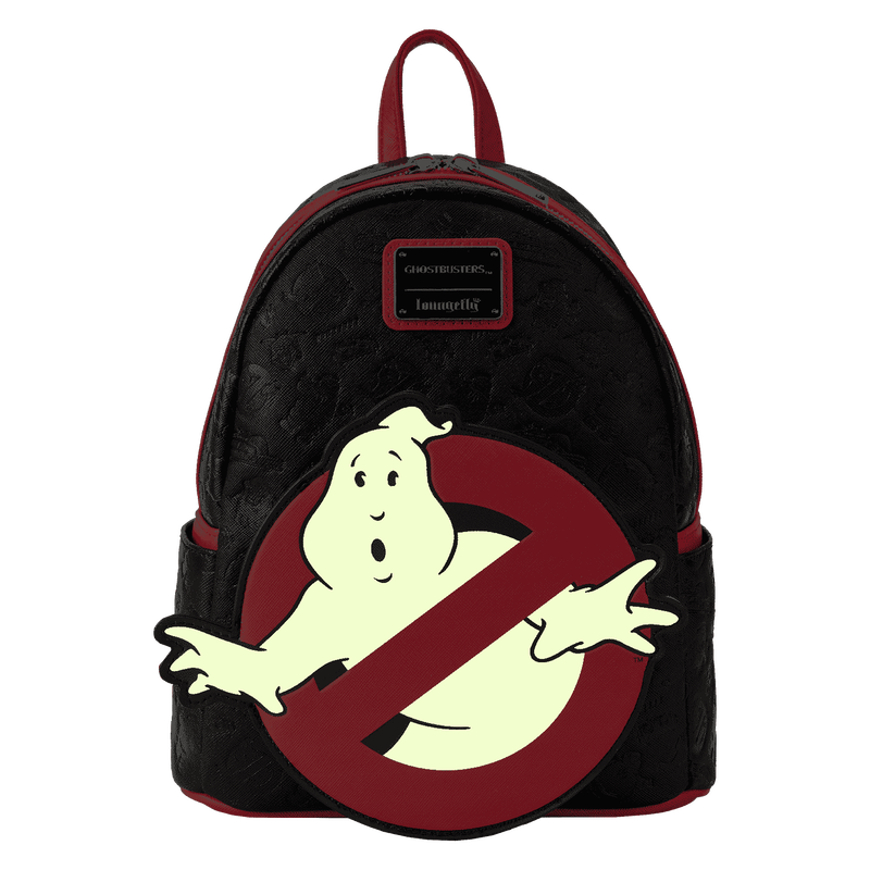 Ghostbusters Logo Glow Mini Backpack, , hi-res view 4