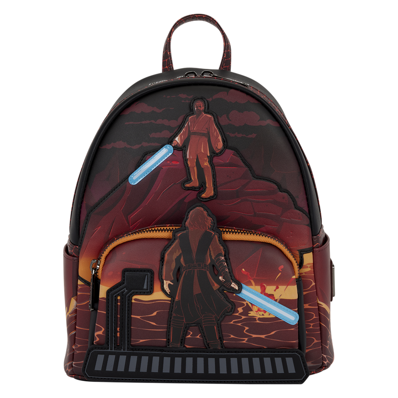 STAR WARS&trade; Exclusive High Ground Light-Up Glow Mini Backpack, , hi-res view 3