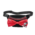 Minnie Mouse Quilted Velvet Waist Bag, , hi-res view 1