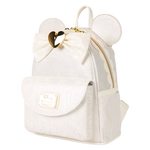 Minnie Mouse Iridescent Lace Wedding Mini Backpack, , hi-res view 5