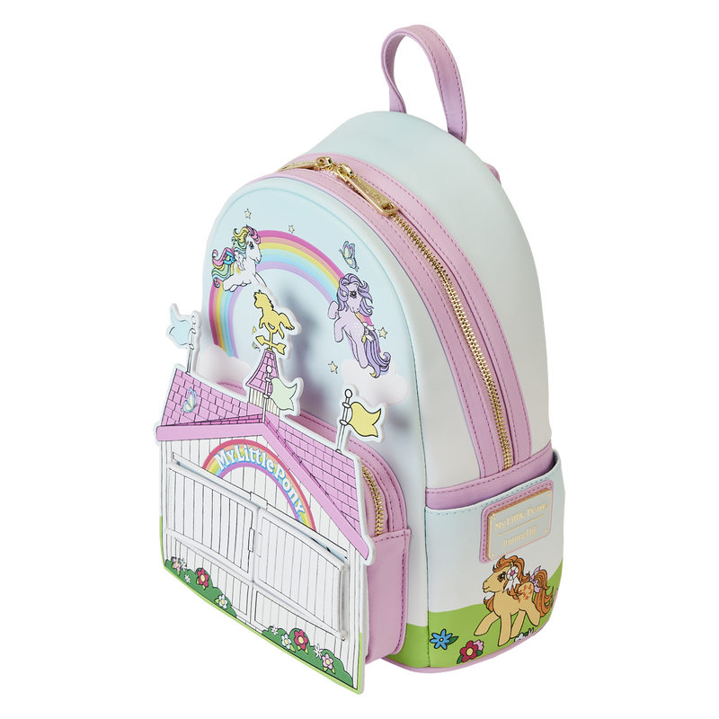 My Little Pony 40th Anniversary Stable Mini Backpack, , hi-res image number 5