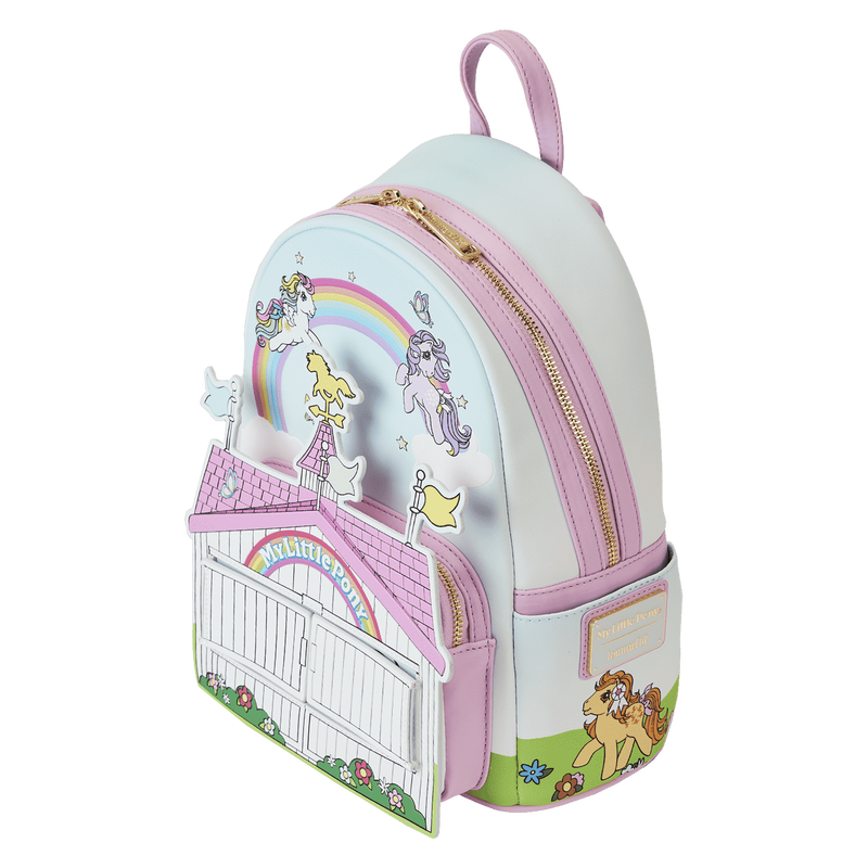 Buy My Little Pony 40th Anniversary Stable Mini Backpack at Loungefly. Buy My Little Pony 40th Anniversary Stable Mini Backpack at Loungefly.