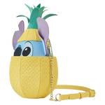 Stitch Shoppe Lilo and Stitch Figural Pineapple Crossbody Bag, , hi-res view 3