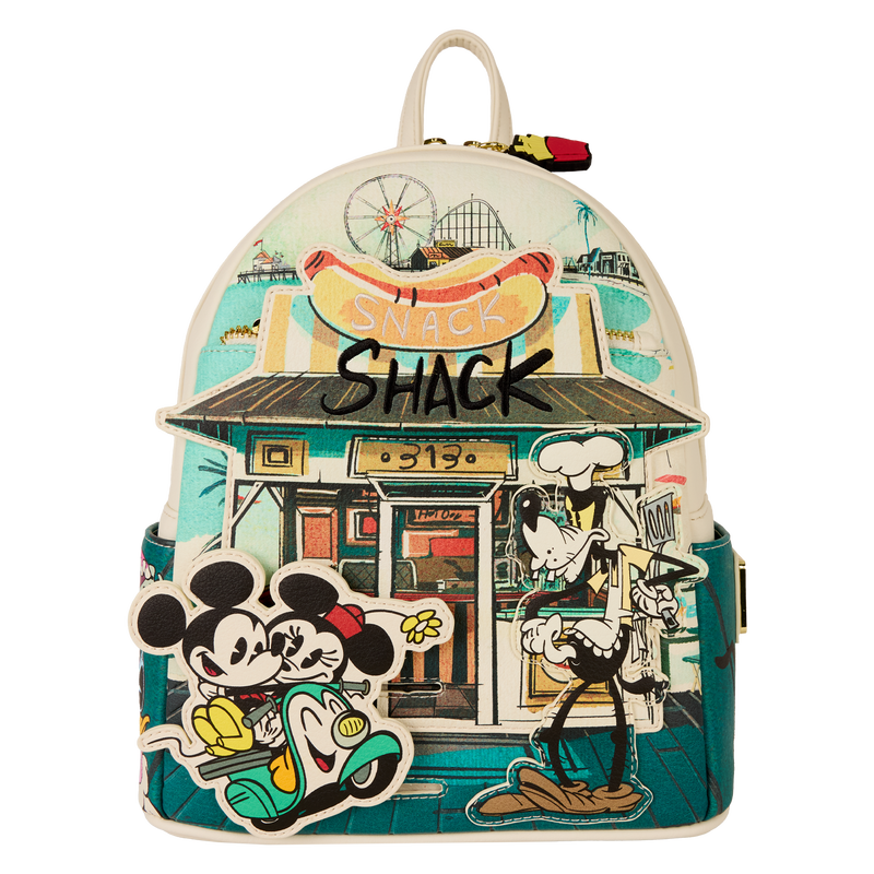 Mickey & Friends Exclusive Snack Shack Mini Backpack, , hi-res view 1