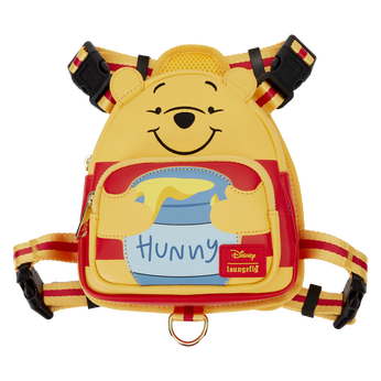 Winnie the Pooh Cosplay Mini Backpack Dog Harness, Image 1
