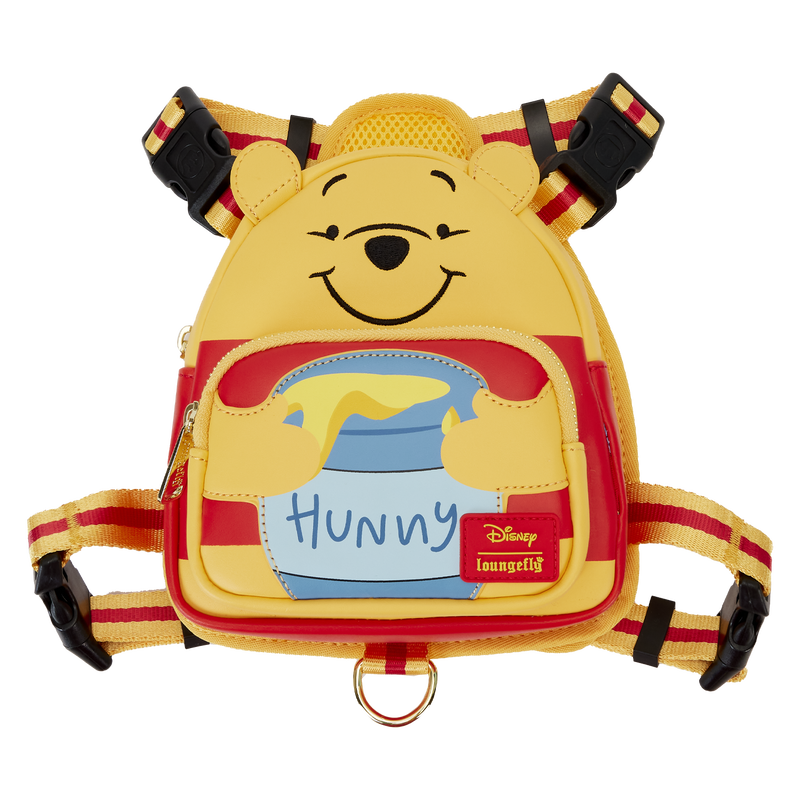 Winnie the Pooh Cosplay Mini Backpack Dog Harness, , hi-res view 1