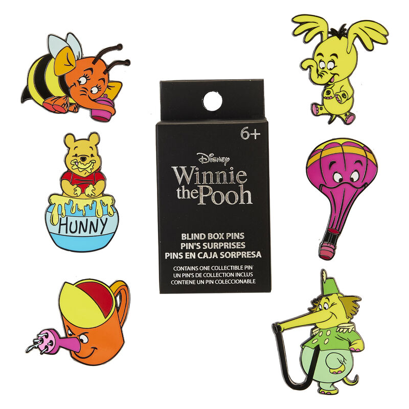 Winnie the Pooh Heffa-Dream Mystery Box Pin, , hi-res image number 1