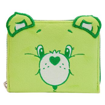 Limited Edition Exclusive - Care Bears Good Luck Bear Zip Around Wallet, Image 1