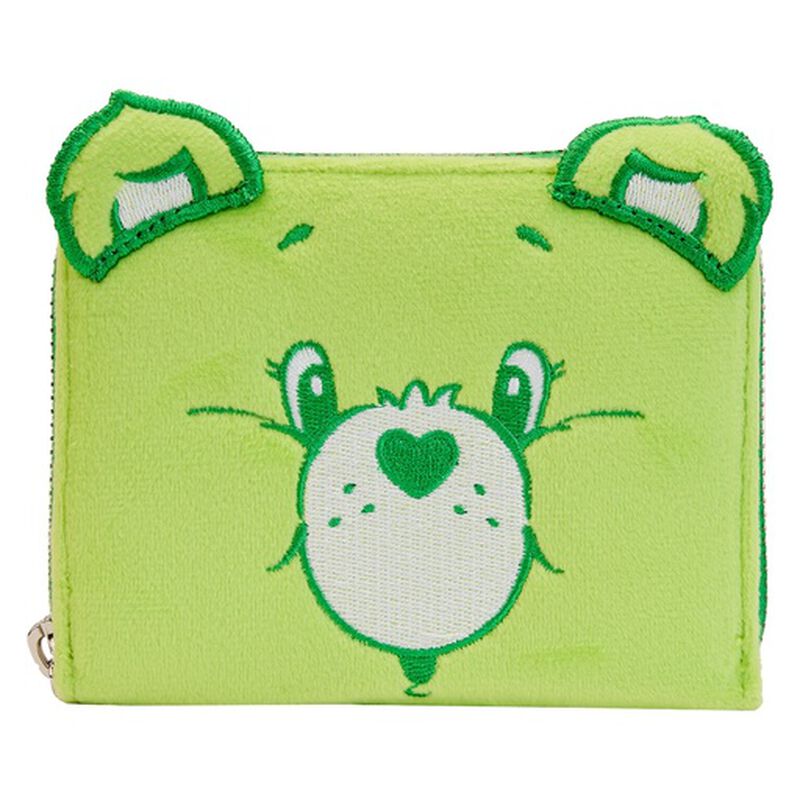Limited Edition Exclusive - Care Bears Good Luck Bear Zip Around Wallet