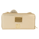 Sanrio Exclusive Hello Kitty 50th Anniversary Gold Wristlet Wallet, , hi-res view 5