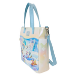 Mickey & Friends Winter Wonderland Scene Convertible Backpack & Tote Bag, , hi-res view 2