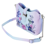 Sleeping Beauty 65th Anniversary Floral Ombre Crossbody Bag, , hi-res view 5