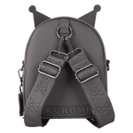 Sanrio Kuromi Monochrome Cosplay Convertible Mini Backpack & Crossbody Bag, , hi-res view 6