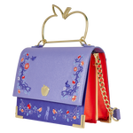 Snow White Shimmer Crossbody Bag, , hi-res view 5