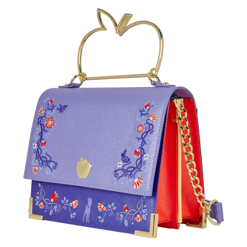 Snow White Shimmer Crossbody Bag, , hi-res view 5