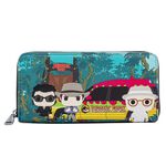 Funko Pop! by Loungefly Jurassic Park Zip Around Wallet, , hi-res view 1