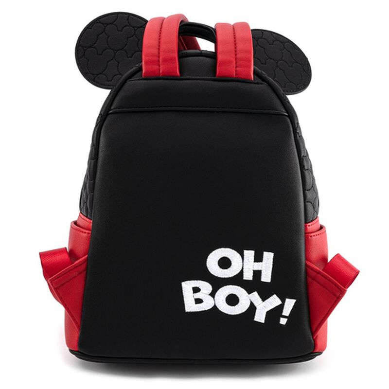 Disney Mickey Mouse Quilted Cosplay Mini Backpack, , hi-res view 7