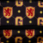 Harry Potter Gryffindor Patch Varsity Plaid Crossbody Bag, , hi-res view 7