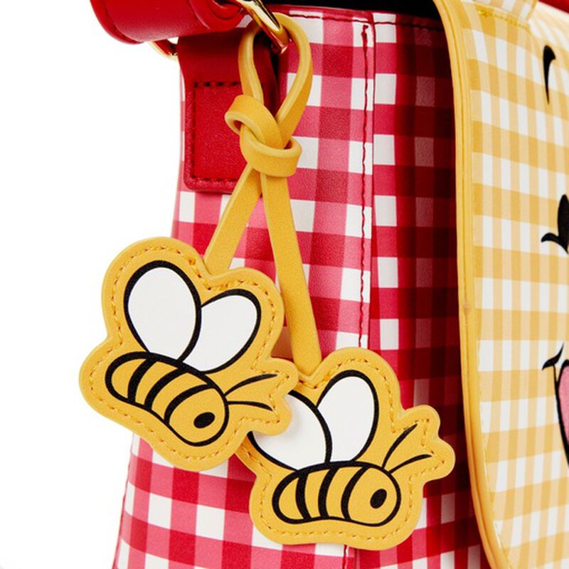 Winnie the Pooh Gingham Cosplay Crossbody Bag, , hi-res image number 5