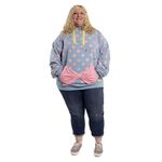 Minnie Mouse Pastel Polka Dot Unisex Hoodie, , hi-res view 12