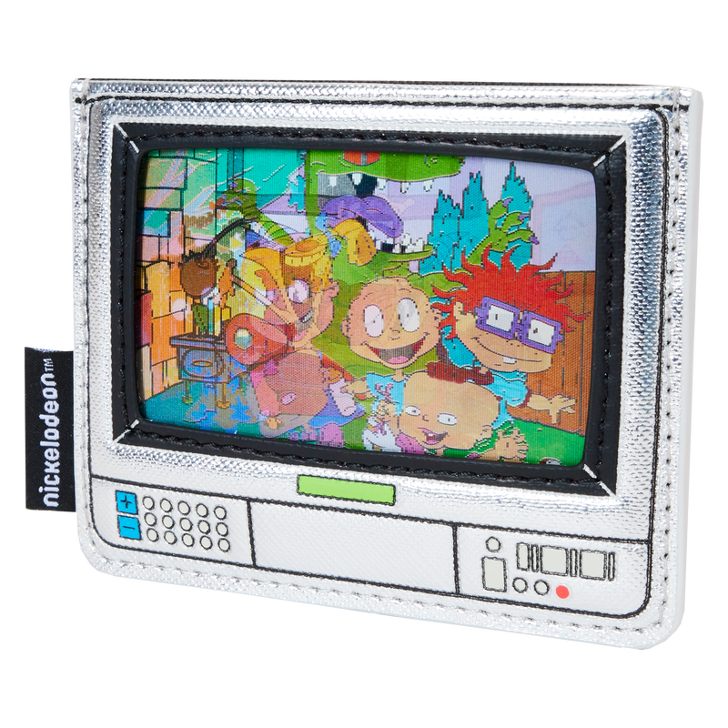 Nickelodeon Retro TV Triple Lenticular Card Holder, , hi-res view 4