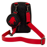 Godzilla Cellphone Crossbody Bag with Coin Bag, , hi-res view 5