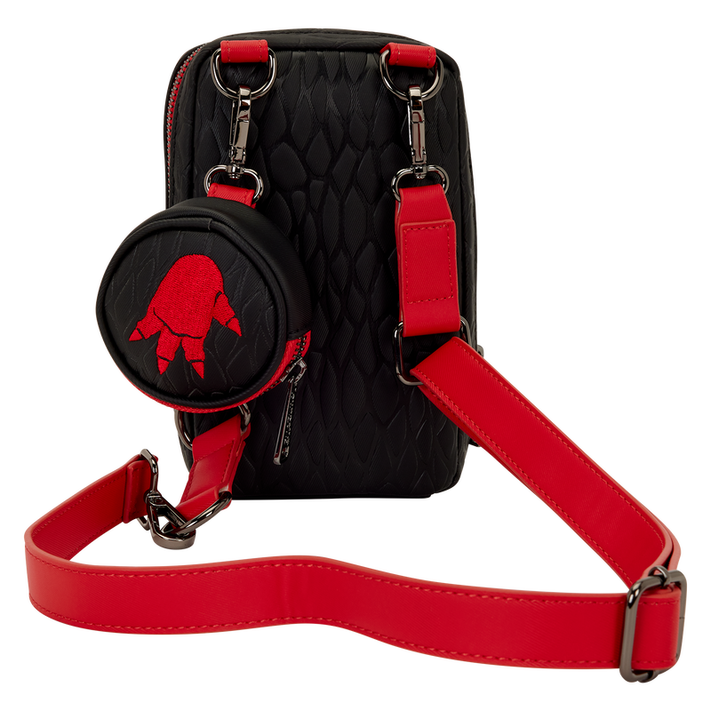 Godzilla Cellphone Crossbody Bag with Coin Bag, , hi-res view 5