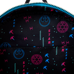 Star Wars Rebels vs Empire Galactic Light Up Glow Mini Backpack, , hi-res view 10