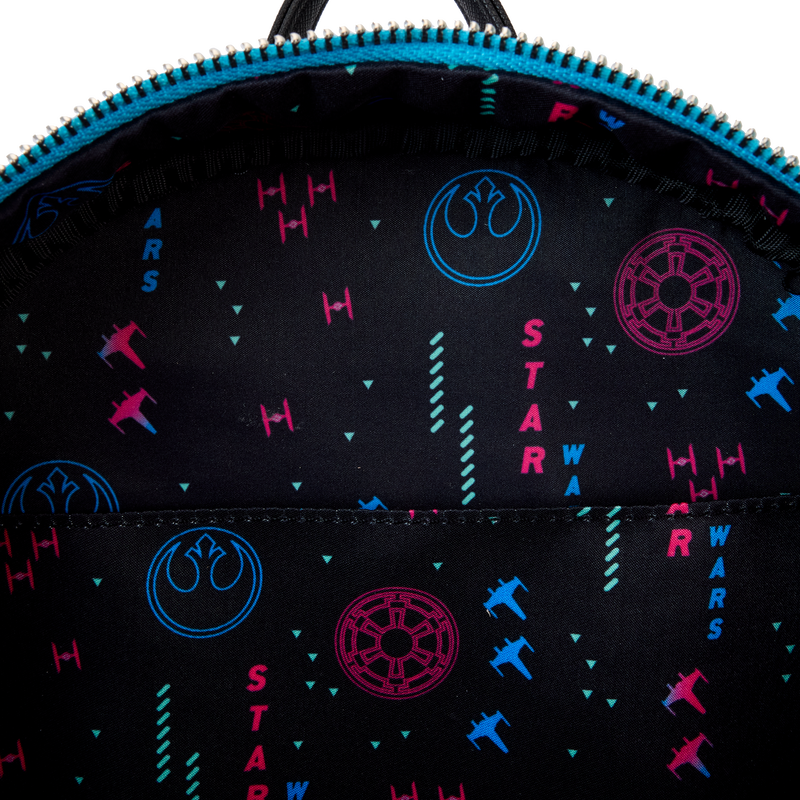 Star Wars Rebels vs Empire Galactic Light Up Glow Mini Backpack, , hi-res view 10