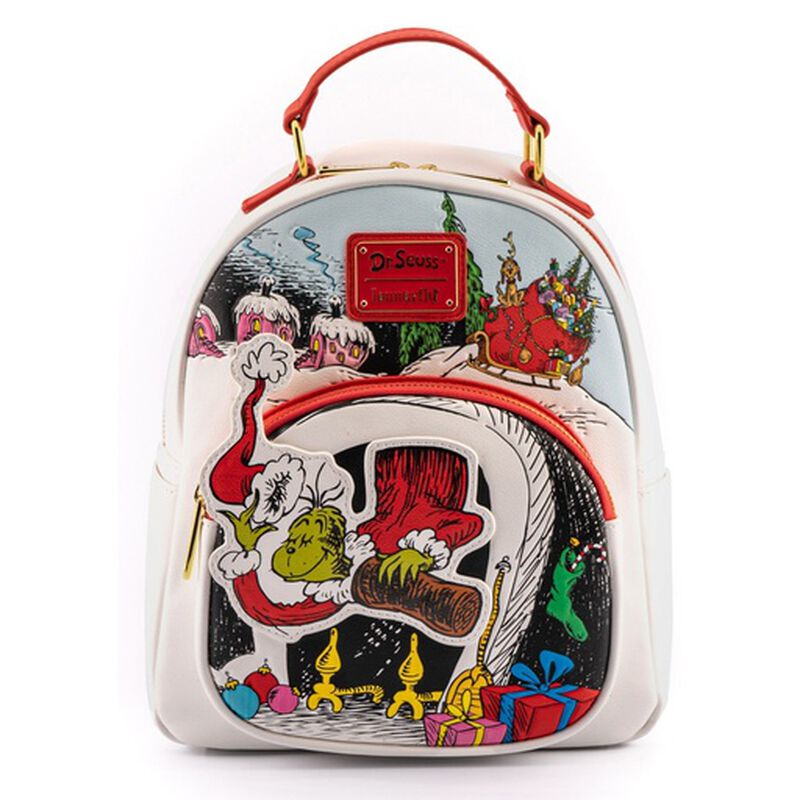 Dr. Seuss The Grinch Mini Backpack, , hi-res view 1