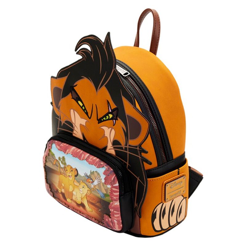 Buy Lion King Scar Villains Scene Mini Backpack at Loungefly.