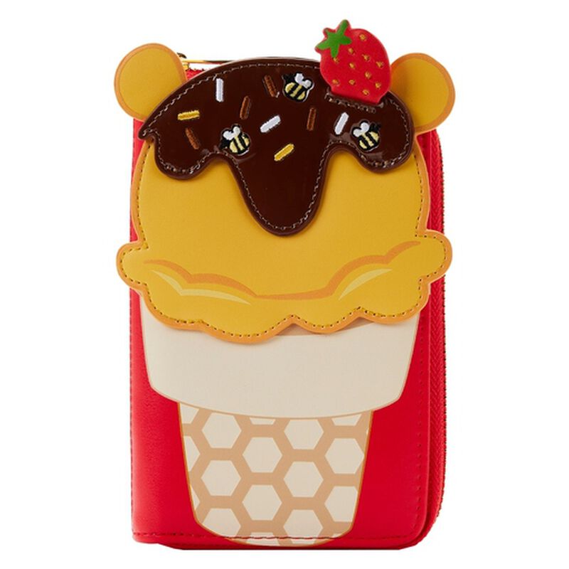 Exclusive - Winnie the Pooh Ice Cream Zip Around Wallet, , hi-res image number 1