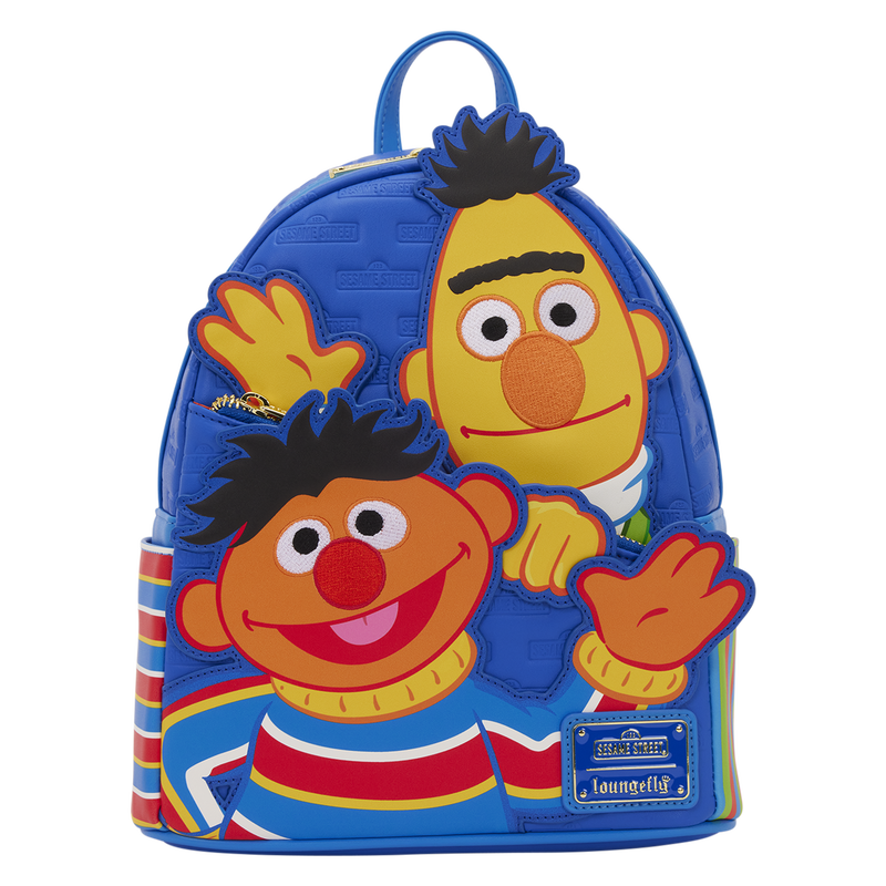Sesame Street Exclusive Bert & Ernie Mini Backpack, , hi-res view 1