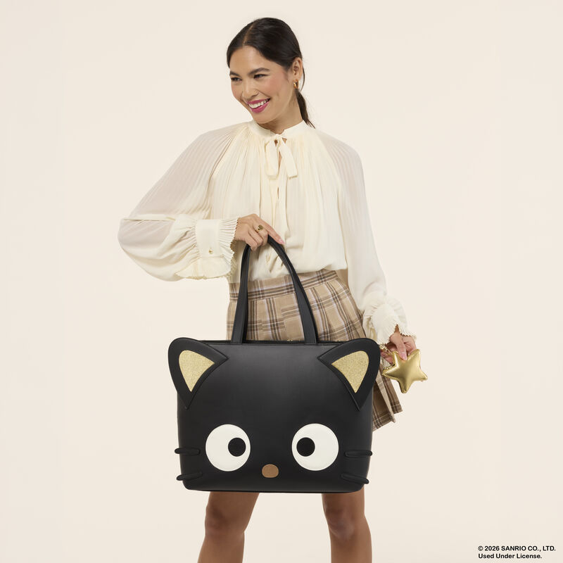 Sanrio Chococat Stars Tote Crossbody Bag with Coin Bag  display picture 2