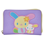 Sanrio Exclusive U*SA*HA*NA Color Block Zip Around Wallet, , hi-res view 1