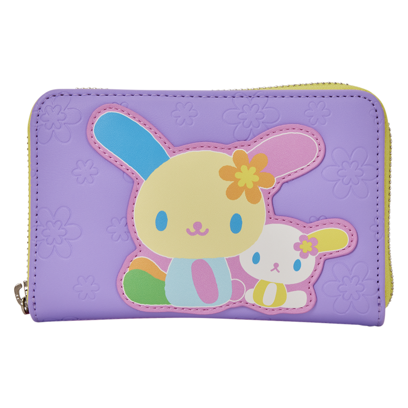 Sanrio Exclusive U*SA*HA*NA Color Block Zip Around Wallet, , hi-res view 1
